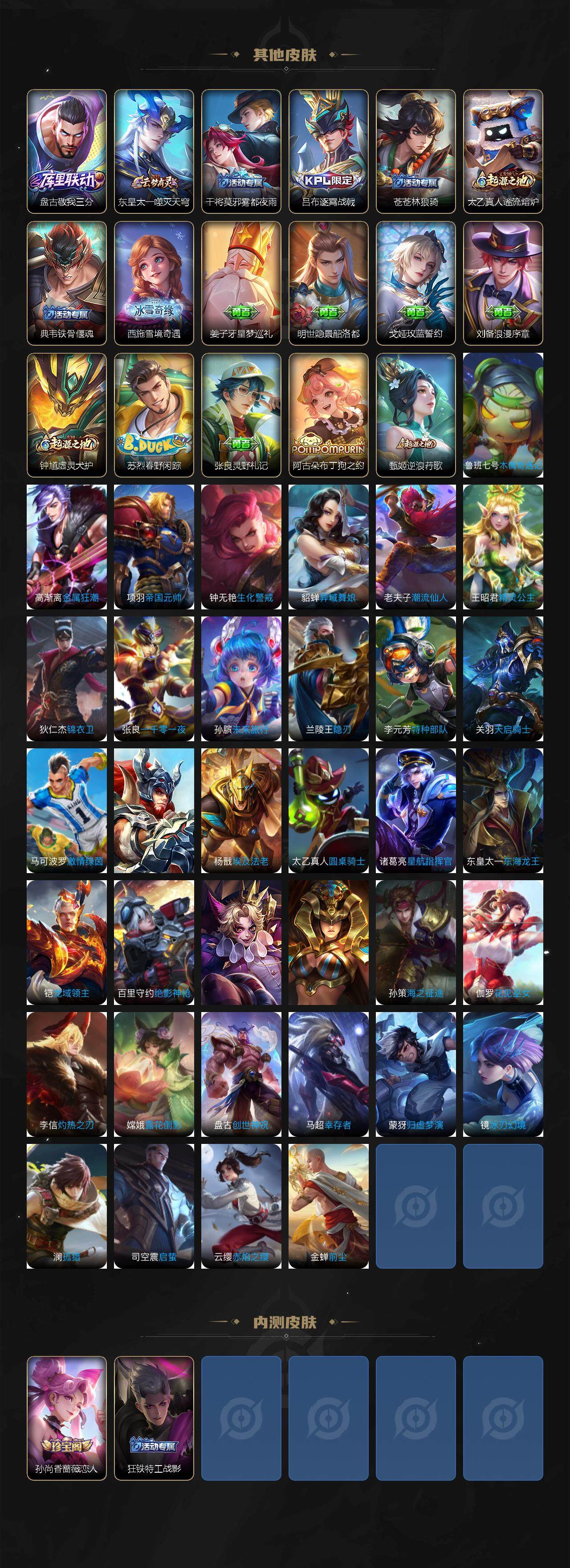 WZCMW3344681王者荣耀账号详情图3