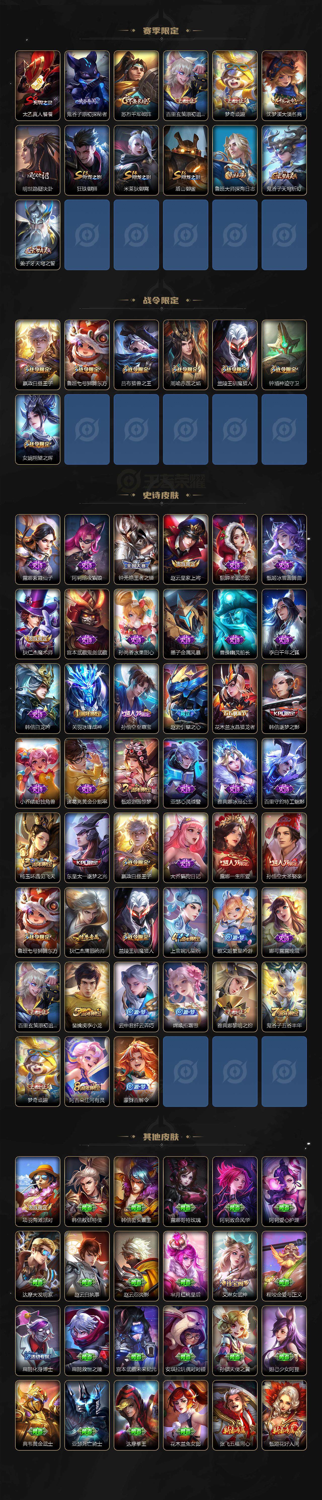 WZCMW3343510王者荣耀账号详情图3