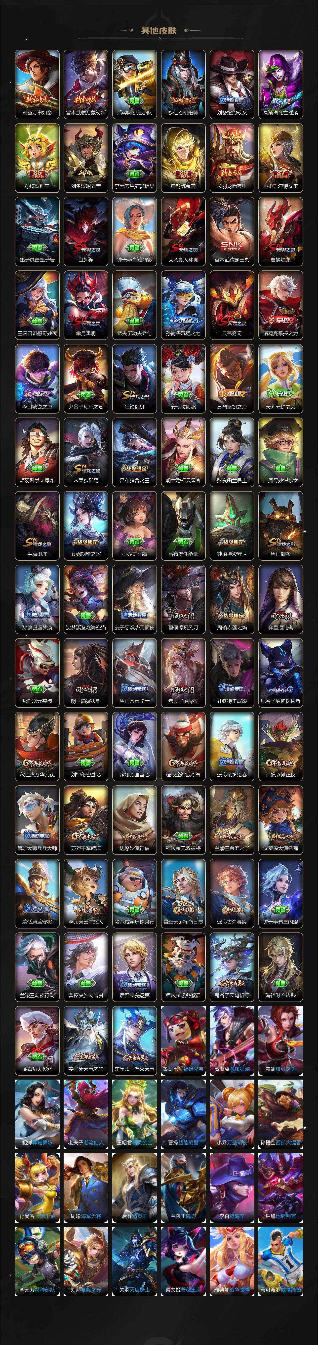 WZCMW3343510王者荣耀账号详情图4