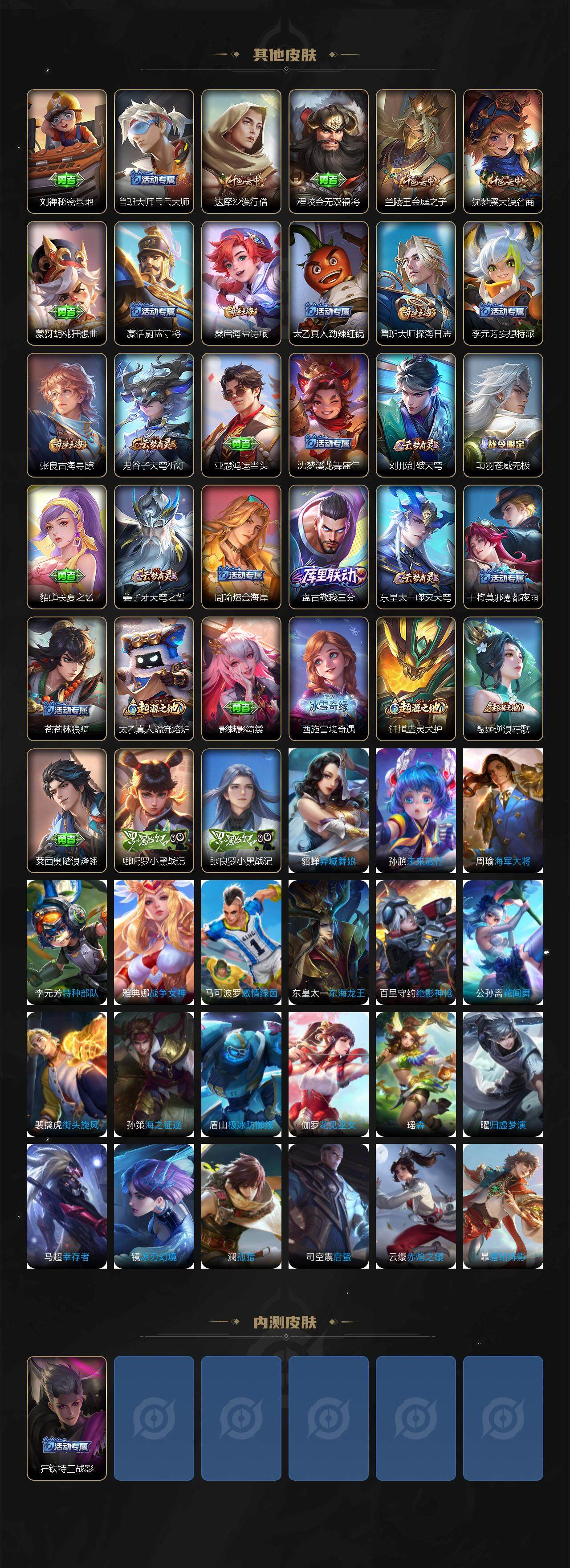 WZXS3324444王者荣耀账号详情图3