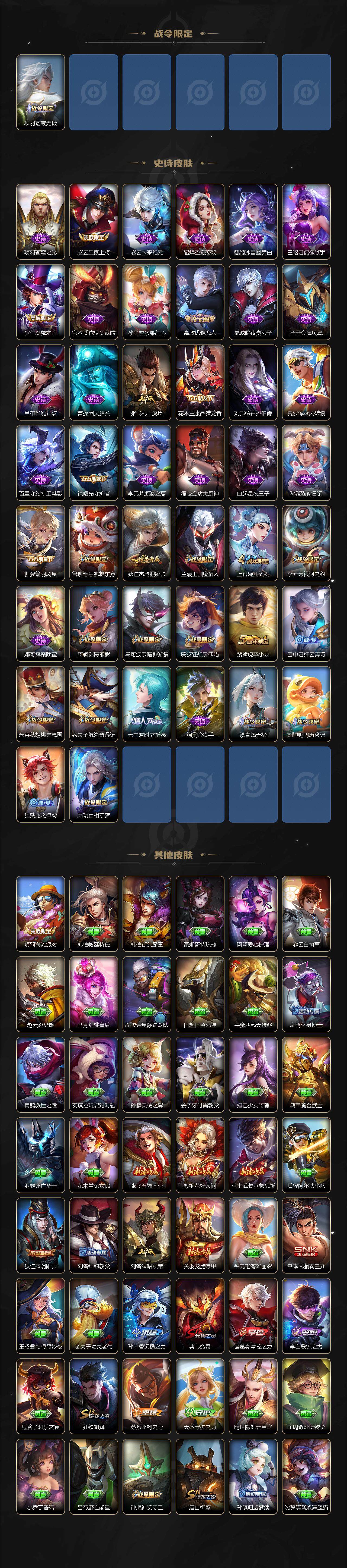 WZCMW3368742王者荣耀账号详情图3