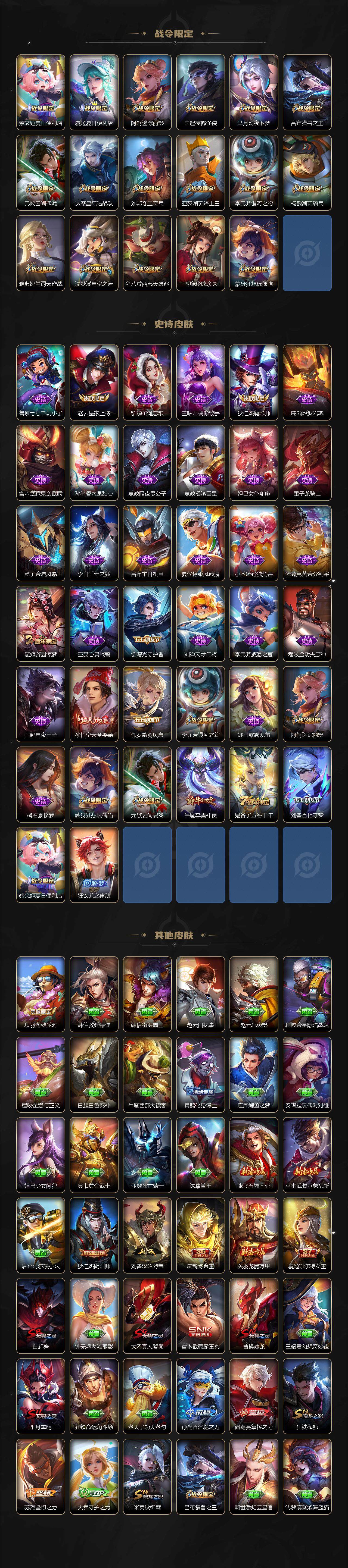 WZCMW3322135王者荣耀账号详情图3