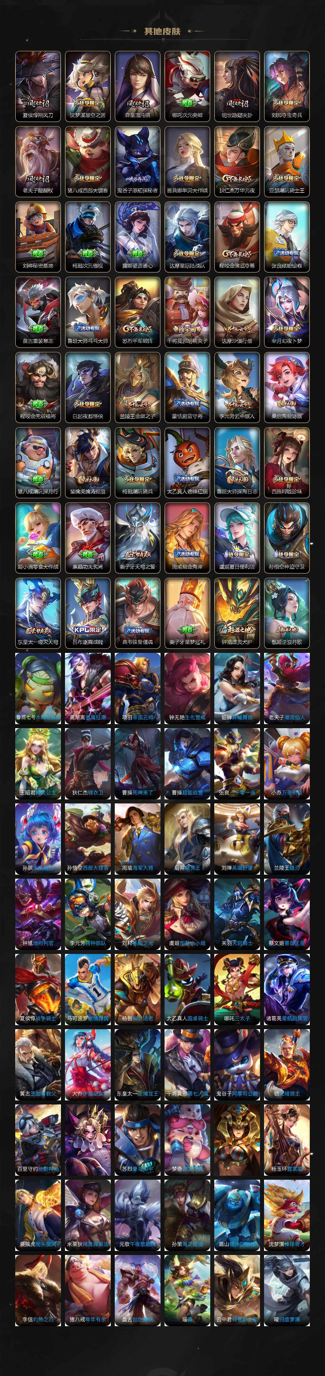 WZCMW3322135王者荣耀账号详情图4