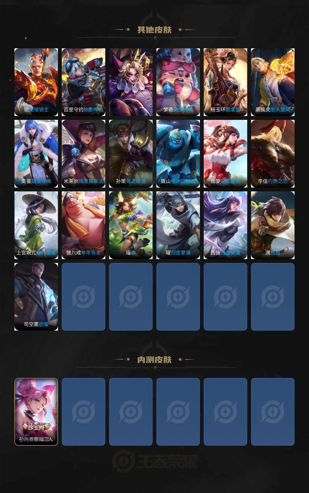 WZCMW3322167王者荣耀账号详情图4