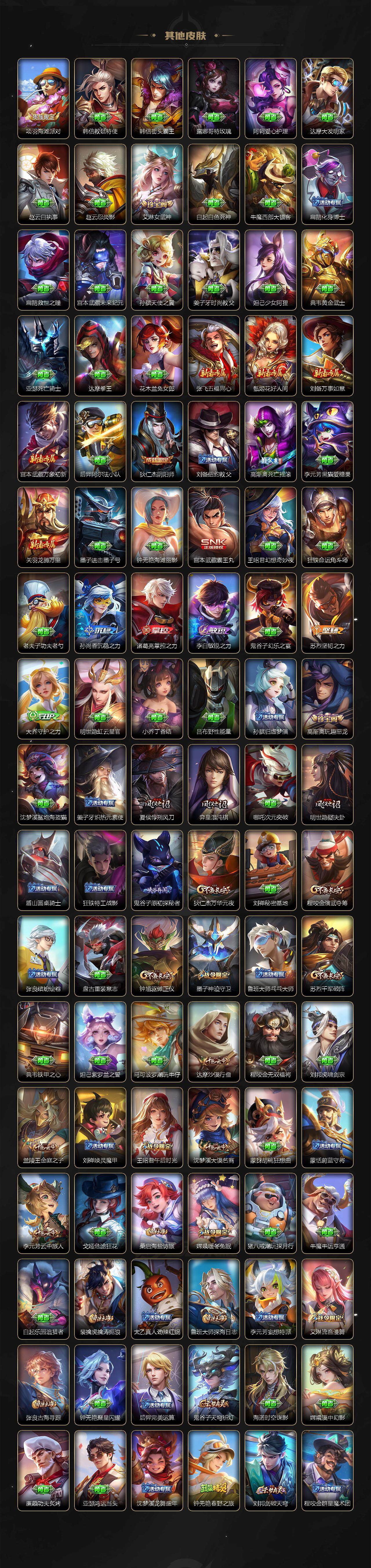 WZCMW3322181王者荣耀账号详情图4