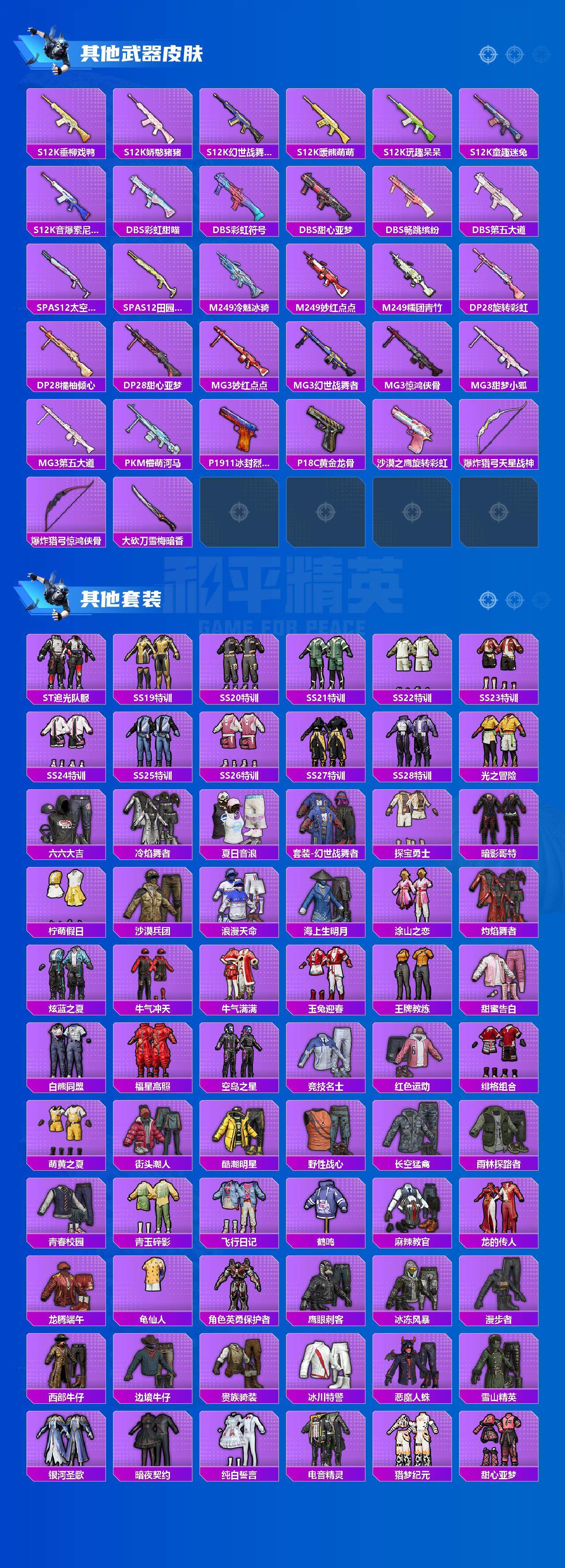 HPCMW3423609和平精英账号详情图3 HPCMW3423609和平精英账号详情图3