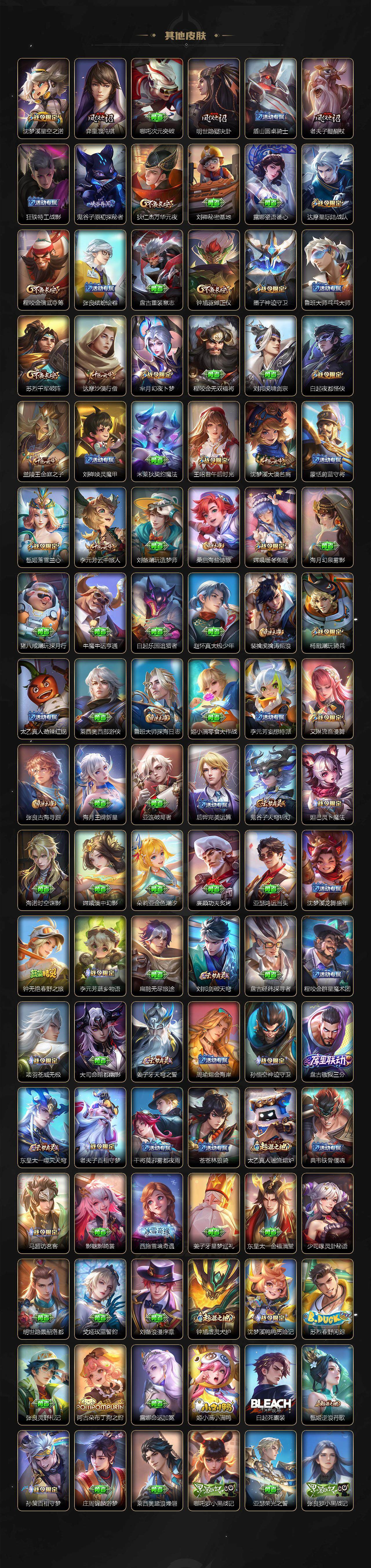 WZLFY3323209王者荣耀账号详情图5