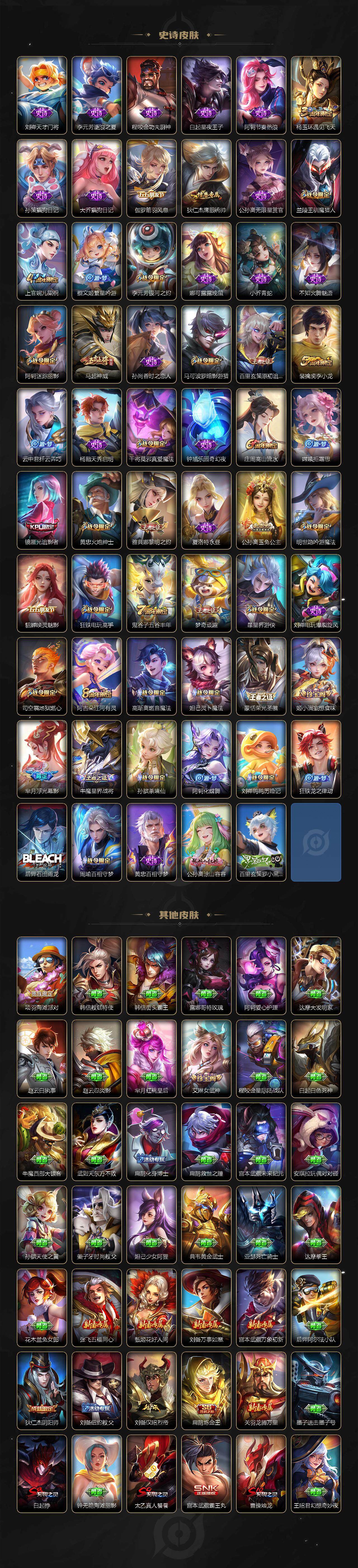 WZLX3331054王者荣耀账号详情图4