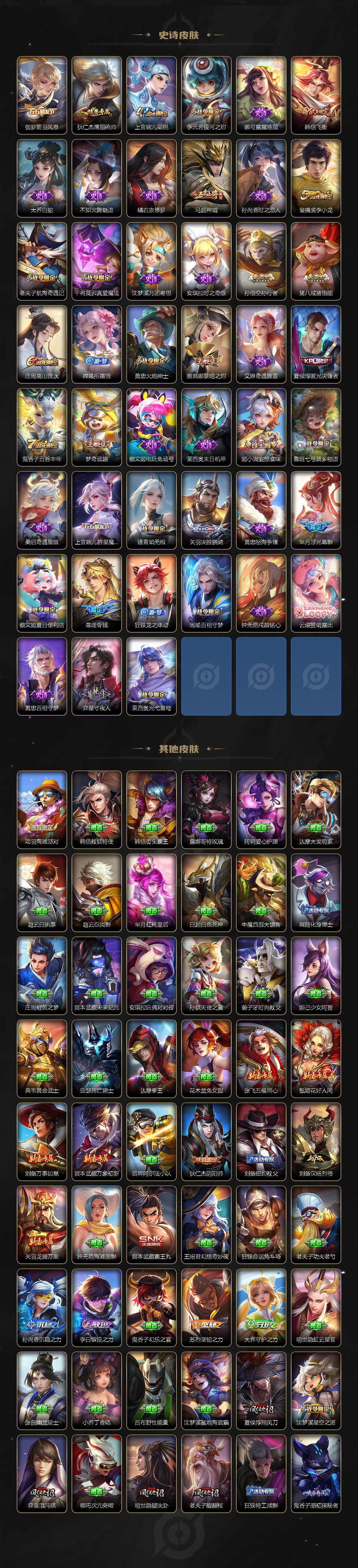 WZEY3323925王者荣耀账号详情图4