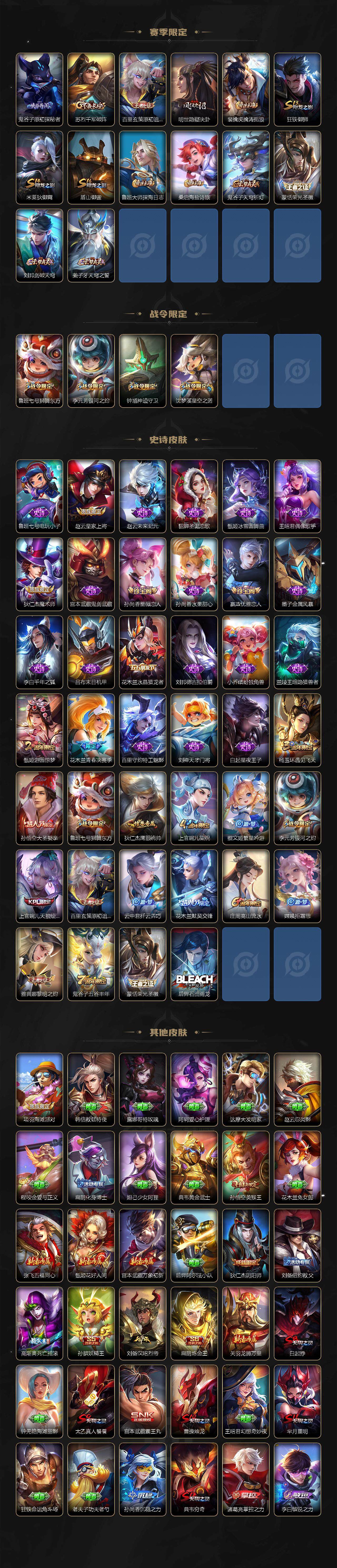 WZCMW3320138王者荣耀账号详情图3