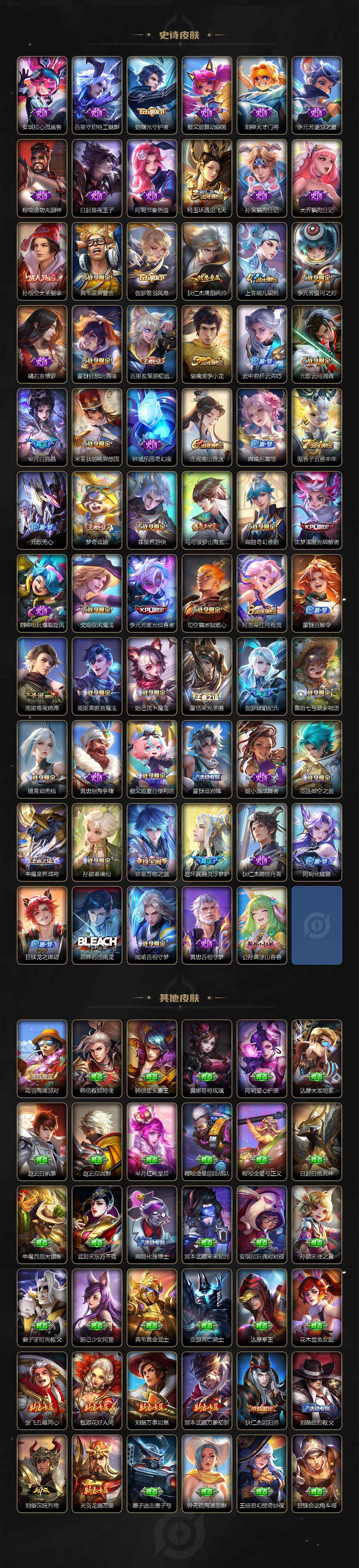 WZCMW3368723王者荣耀账号详情图4 WZCMW3368723王者荣耀账号详情图4