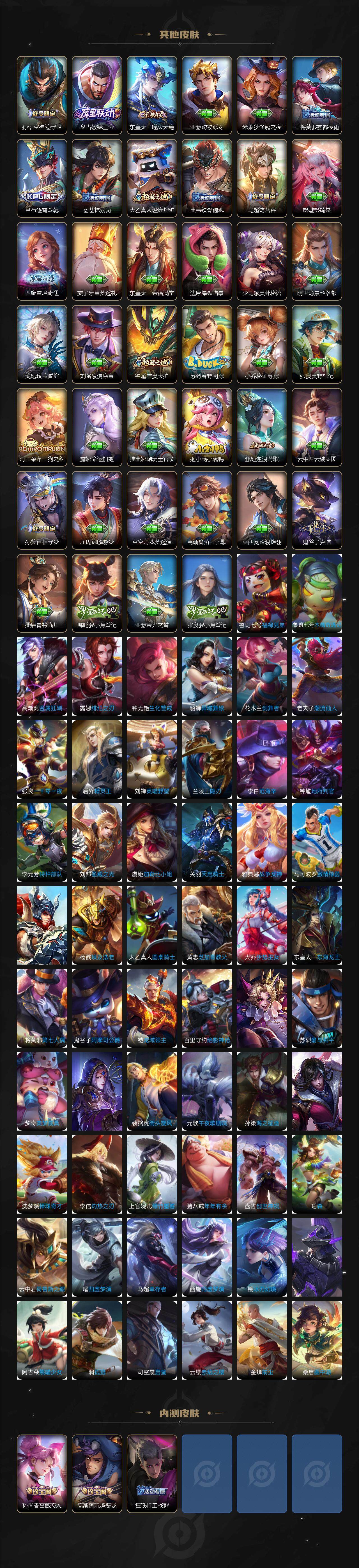 WZCMW3368723王者荣耀账号详情图6 WZCMW3368723王者荣耀账号详情图6