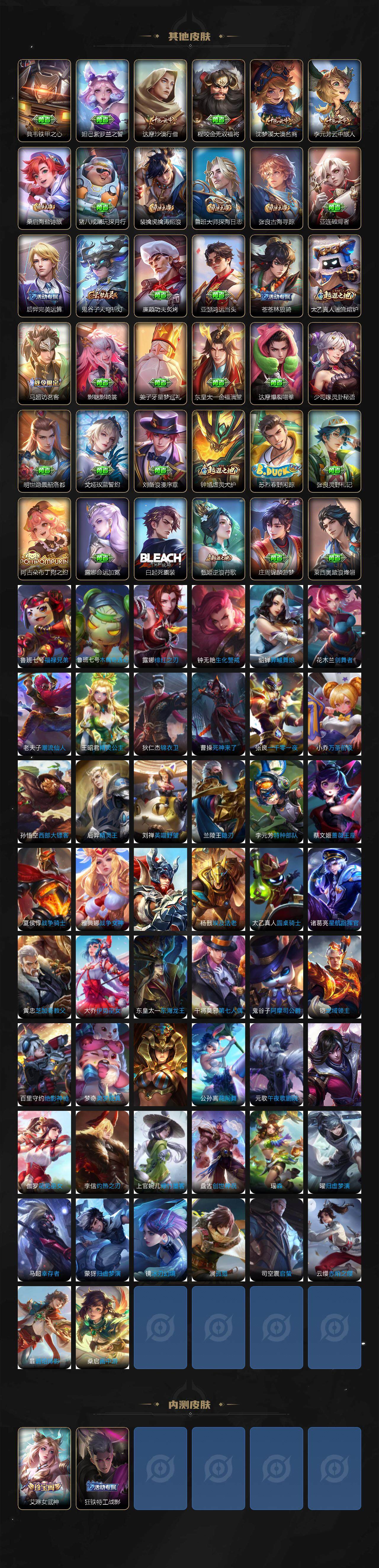 WZLE3320414王者荣耀账号详情图4