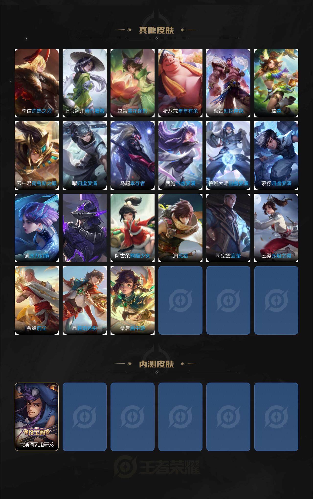 WZLFY3320301王者荣耀账号详情图10