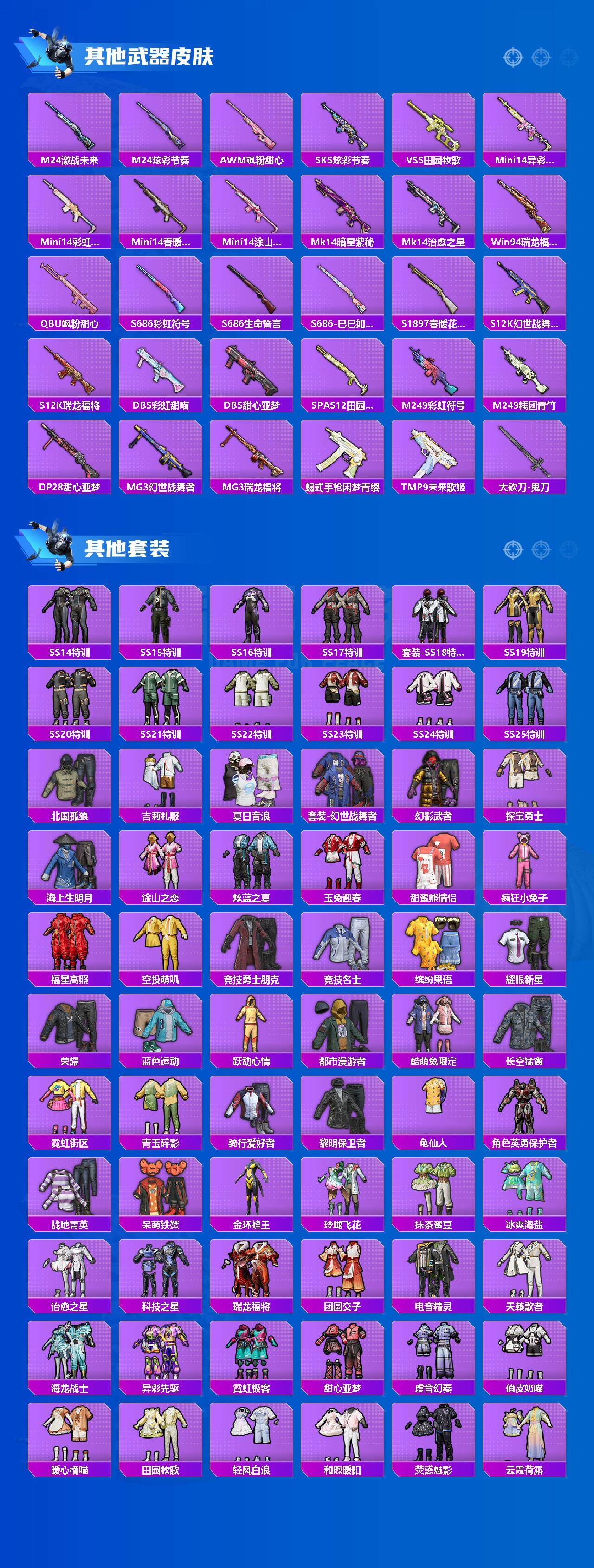 HPCMW3423607和平精英账号详情图2 HPCMW3423607和平精英账号详情图2