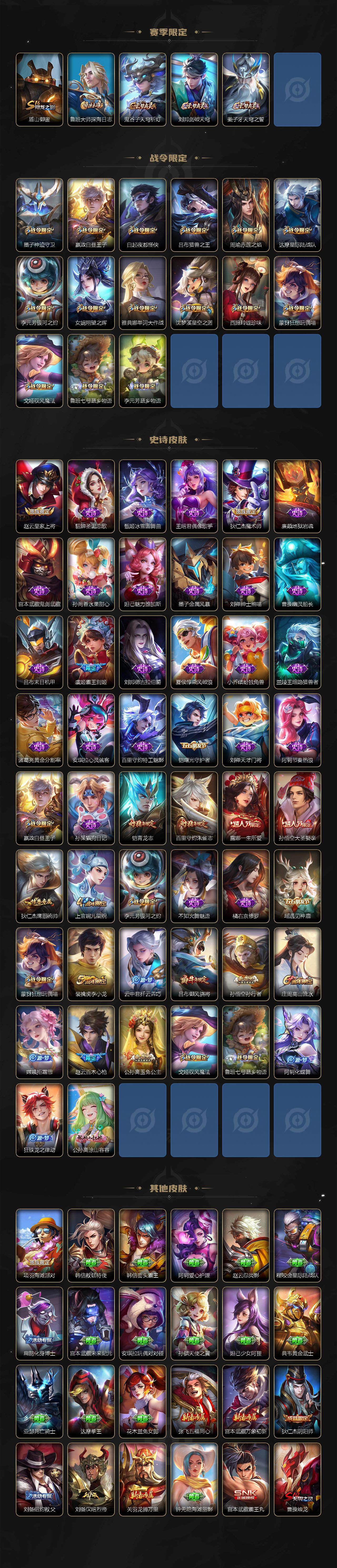 WZCMW3321718王者荣耀账号详情图3