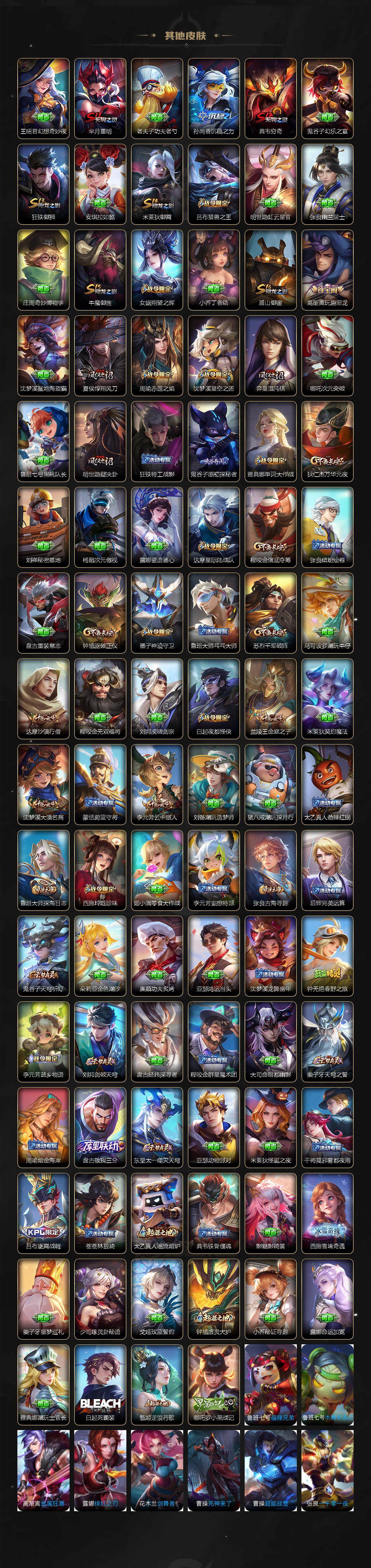 WZCMW3321718王者荣耀账号详情图4