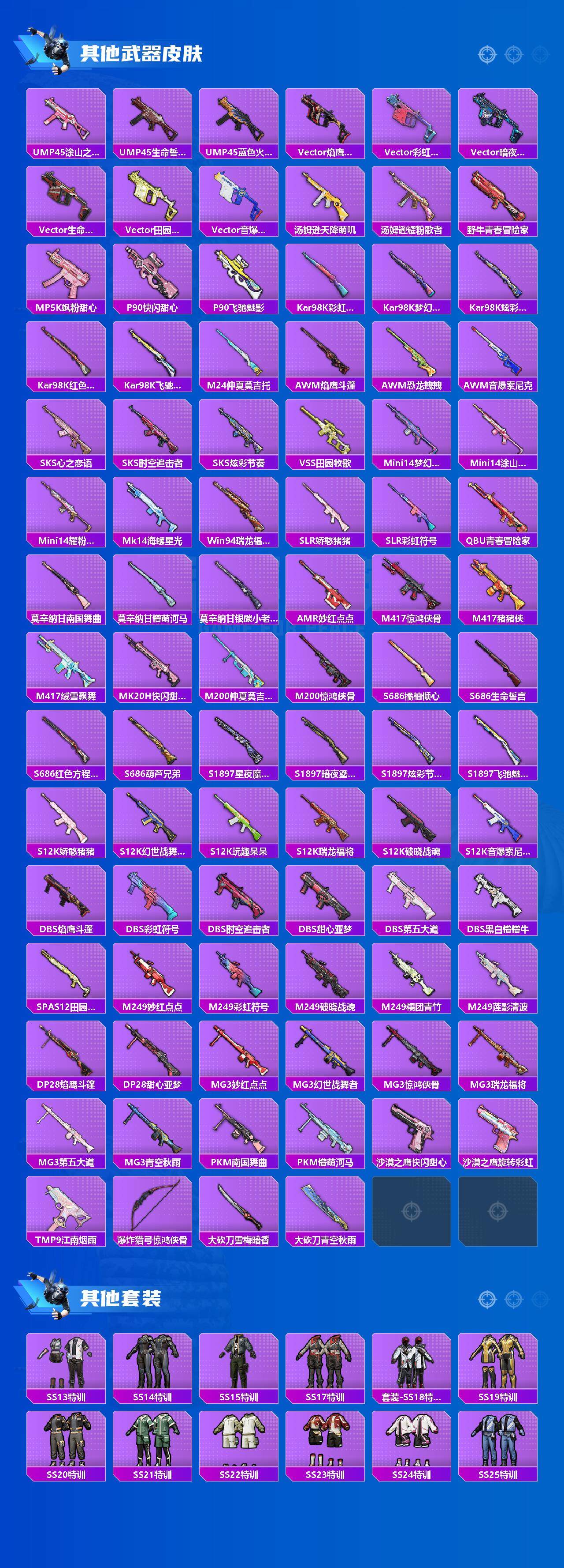 HPCMW3422544和平精英账号详情图3 HPCMW3422544和平精英账号详情图3