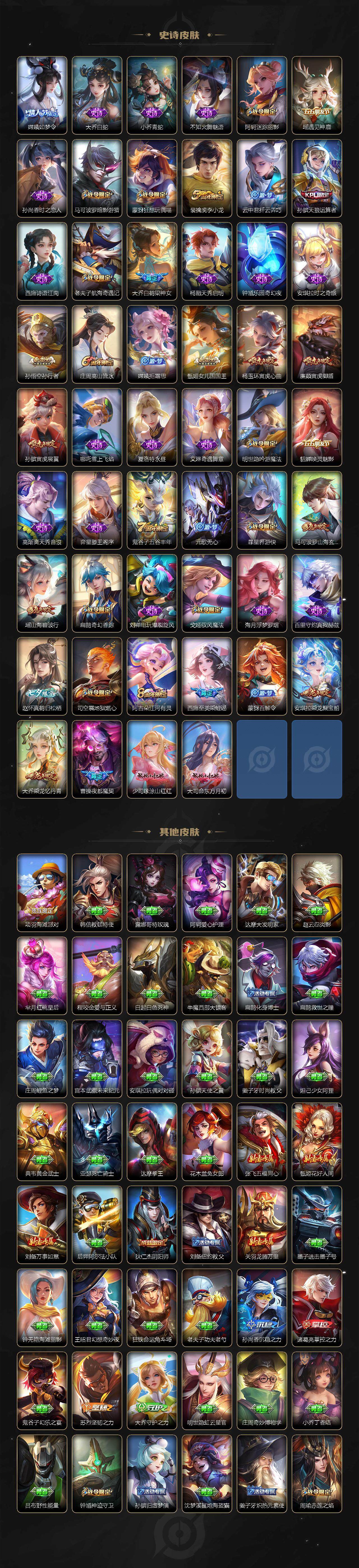 WZCMW3368746王者荣耀账号详情图5 WZCMW3368746王者荣耀账号详情图5