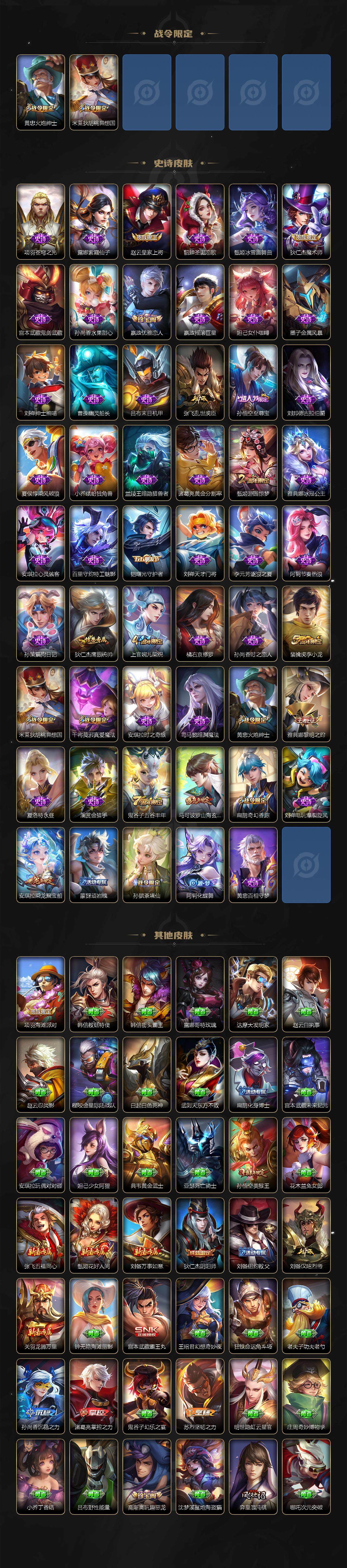 WZLX3362276王者荣耀账号详情图3