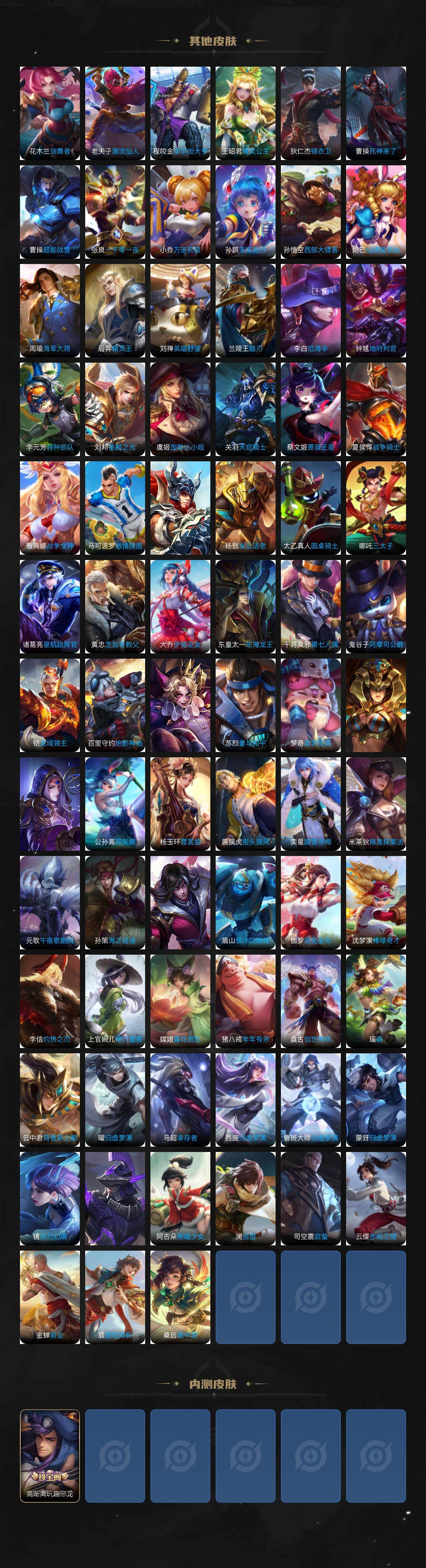 WZCMW3368750王者荣耀账号详情图6 WZCMW3368750王者荣耀账号详情图6