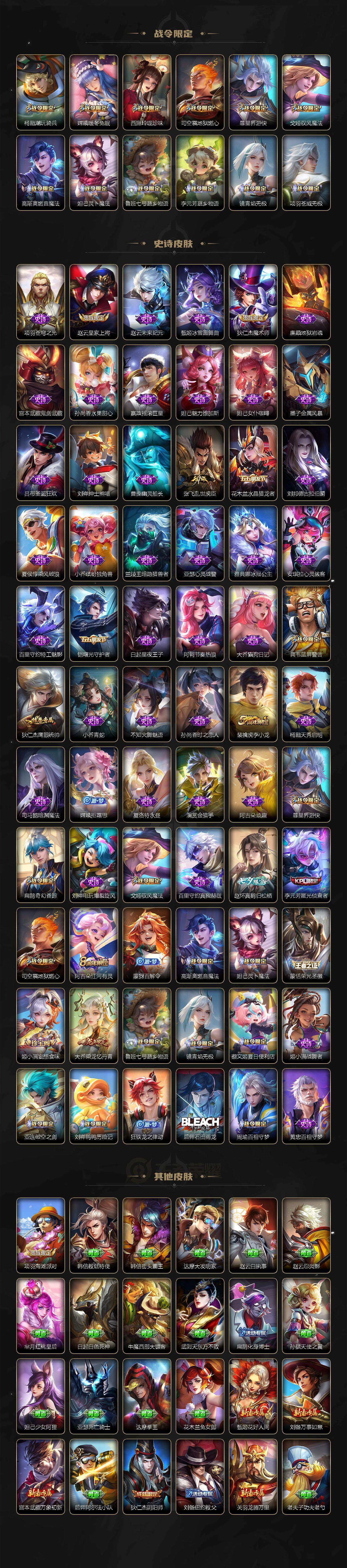 WZCMW3368754王者荣耀账号详情图3