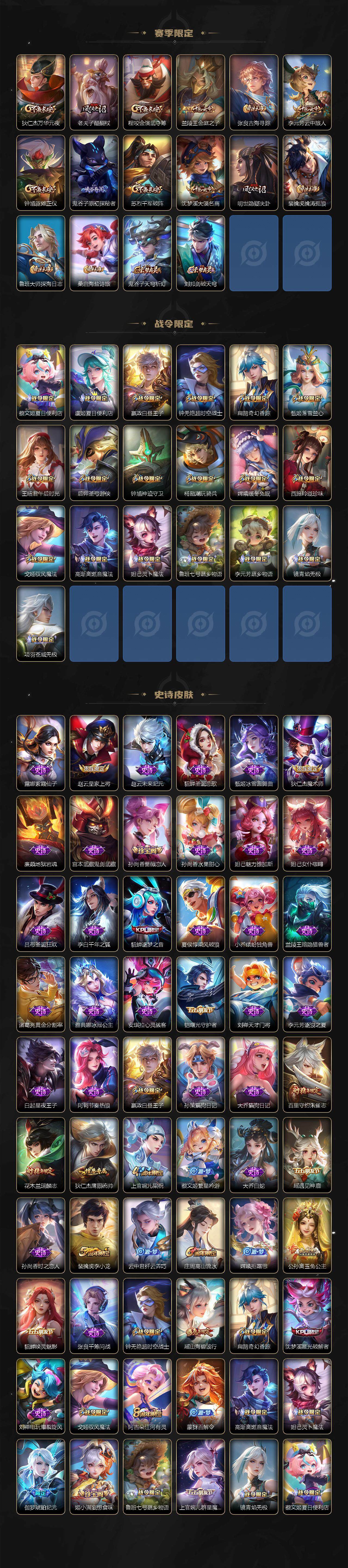 WZCMW3322806王者荣耀账号详情图3