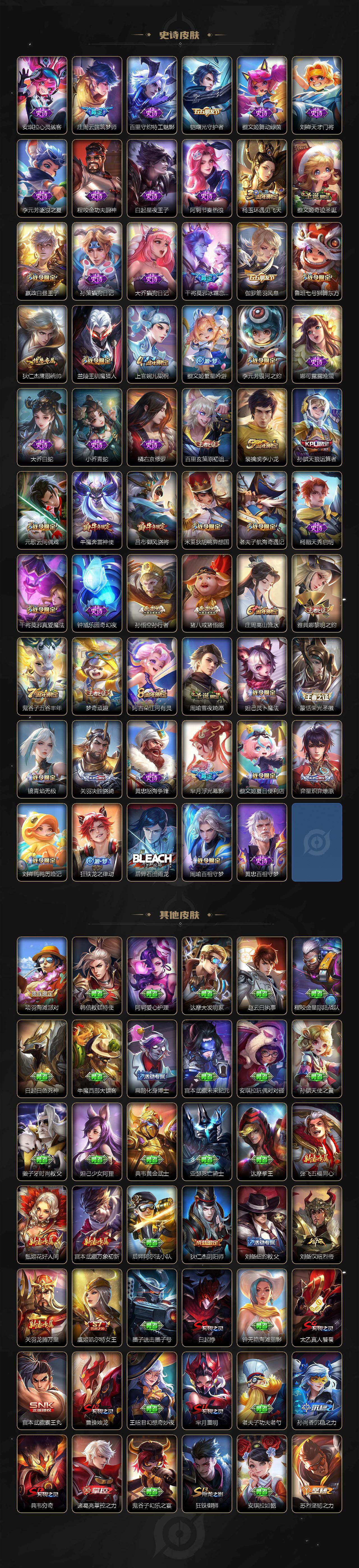 WZCMW3322810王者荣耀账号详情图4 WZCMW3322810王者荣耀账号详情图4