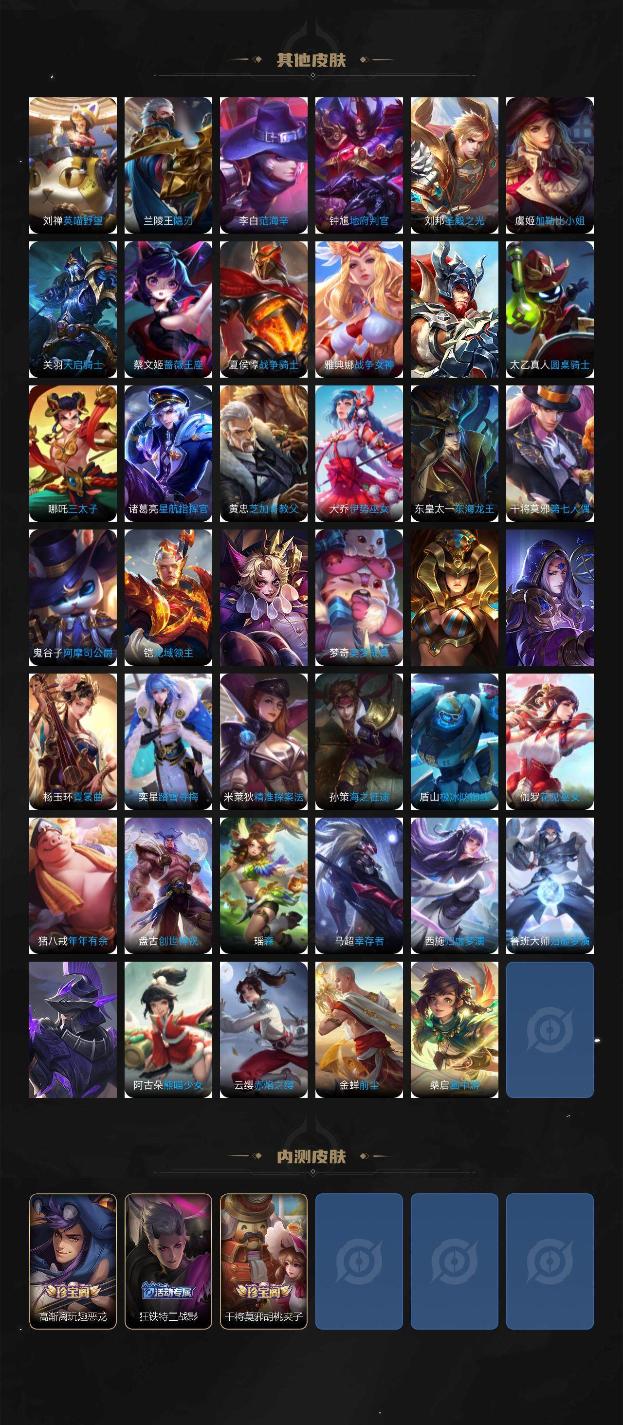 WZCMW3322810王者荣耀账号详情图6 WZCMW3322810王者荣耀账号详情图6