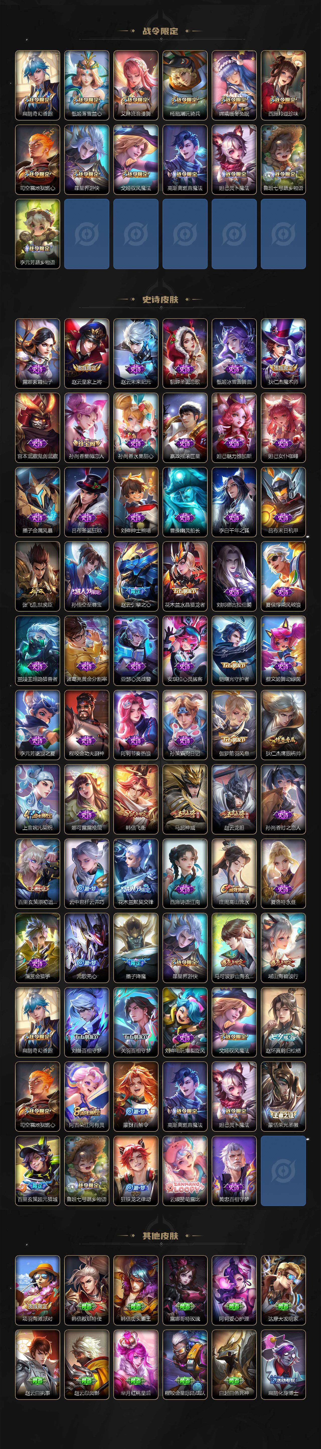 WZCMW3430772王者荣耀账号详情图3 WZCMW3430772王者荣耀账号详情图3