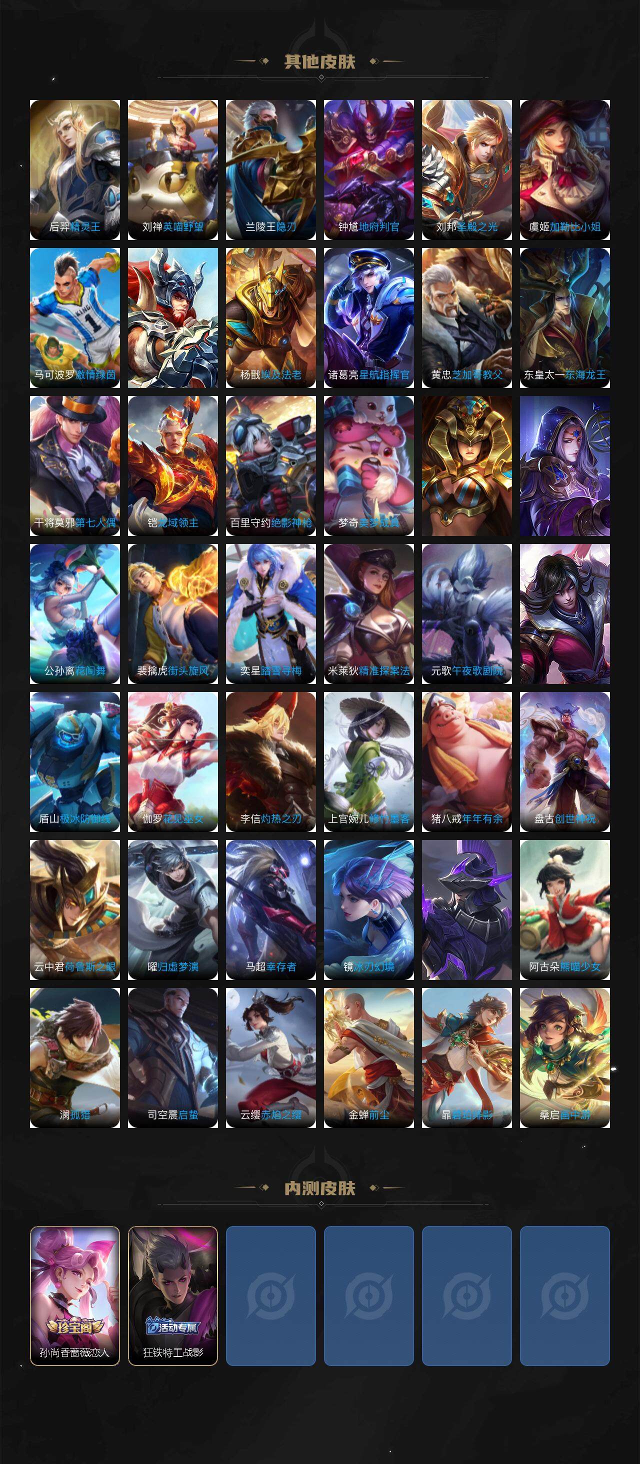 WZCMW3430772王者荣耀账号详情图5 WZCMW3430772王者荣耀账号详情图5