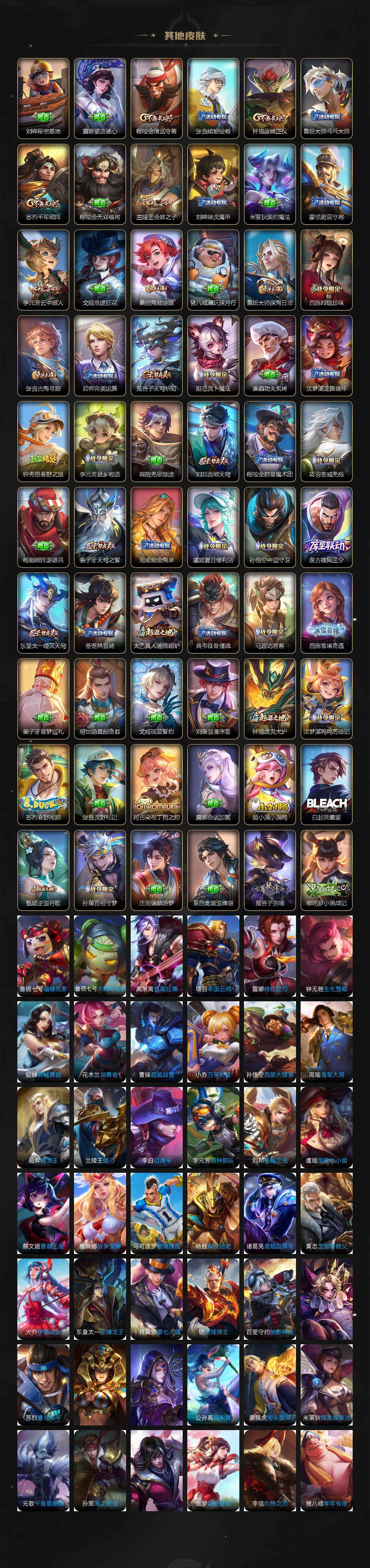 WZLE3324320王者荣耀账号详情图4