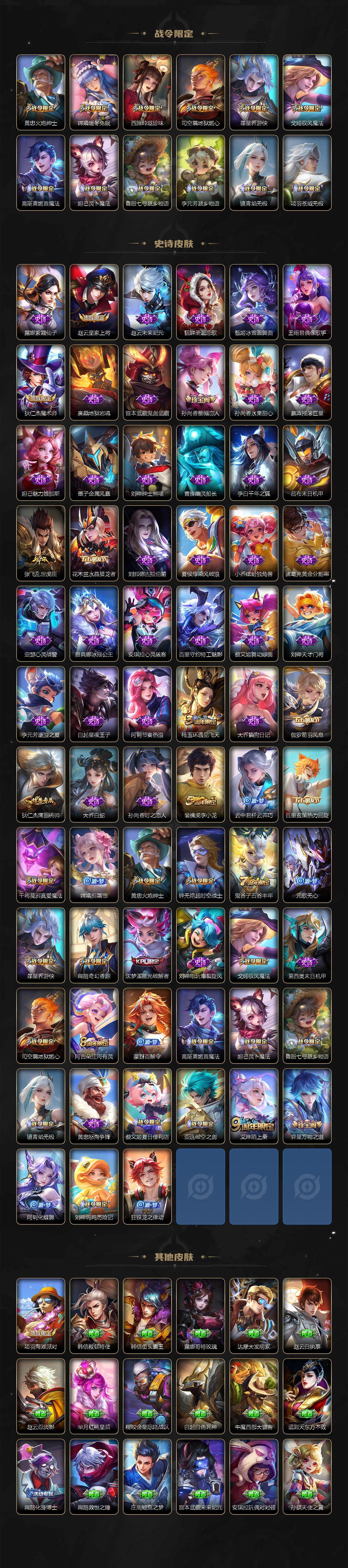 WZCMW3368765王者荣耀账号详情图3