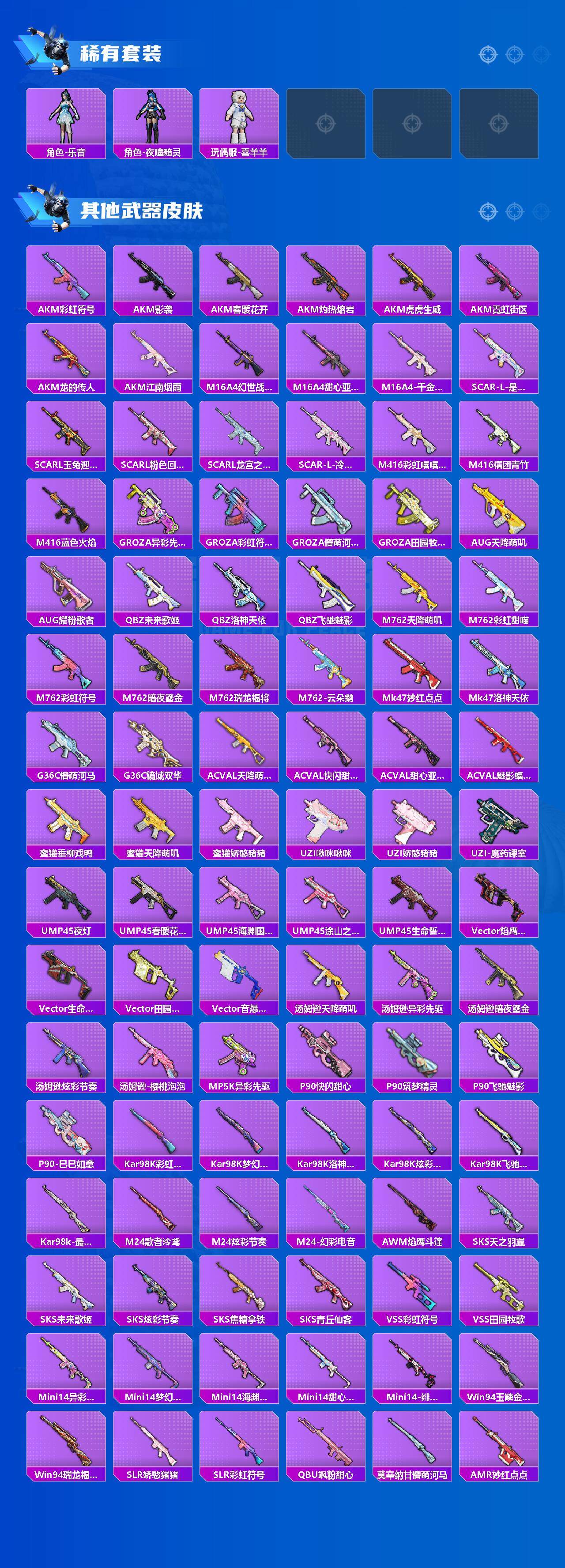 HPCMW3422574和平精英账号详情图3 HPCMW3422574和平精英账号详情图3