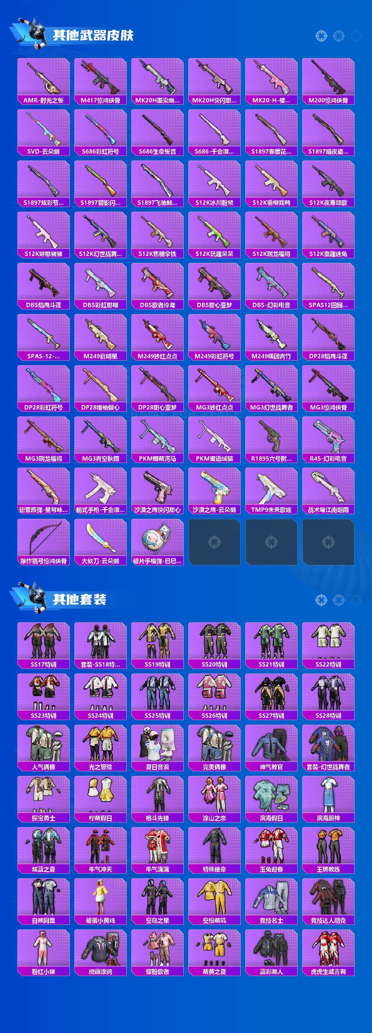 HPCMW3422574和平精英账号详情图4 HPCMW3422574和平精英账号详情图4