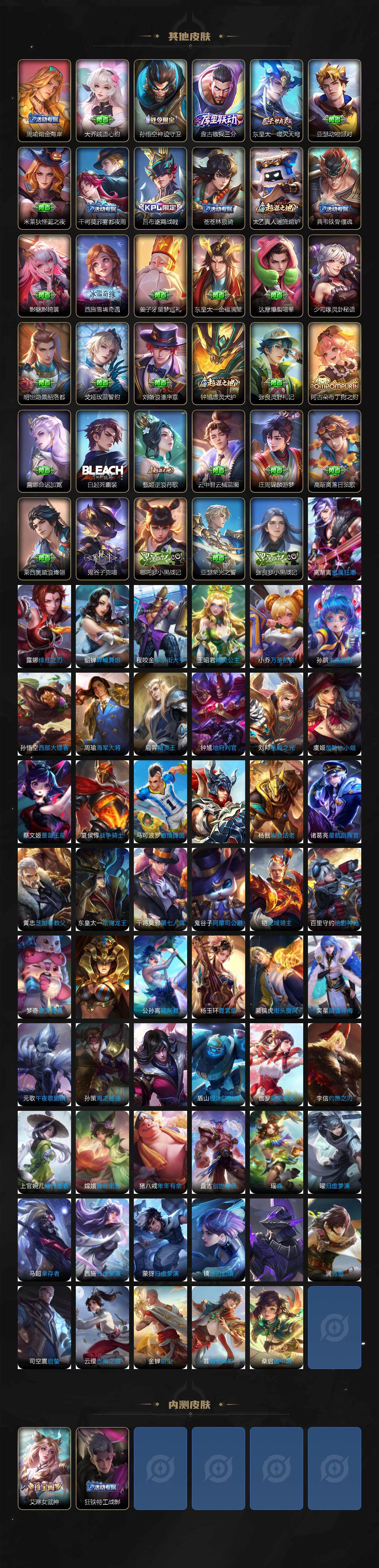 WZLE3325475王者荣耀账号详情图5 WZLE3325475王者荣耀账号详情图5