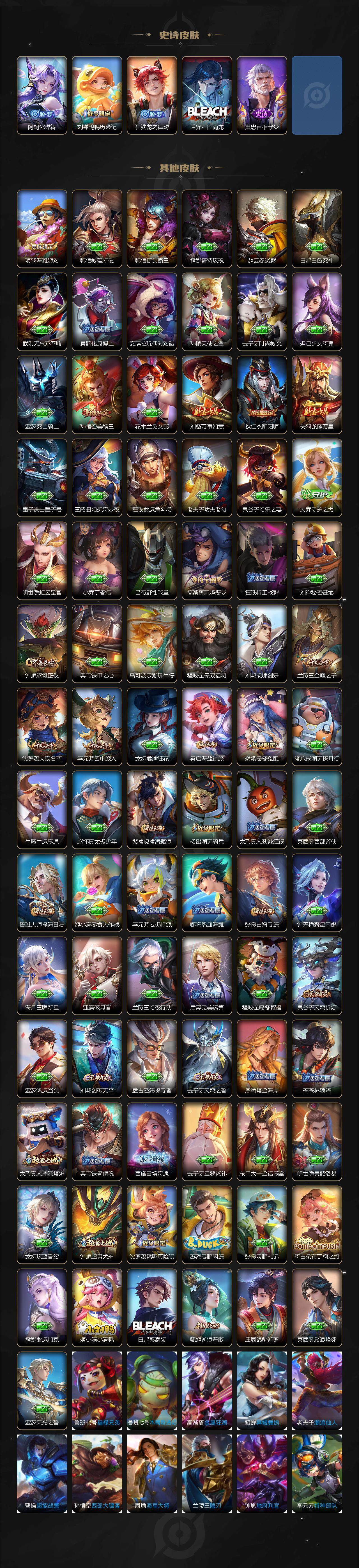 WZLE3325478王者荣耀账号详情图3