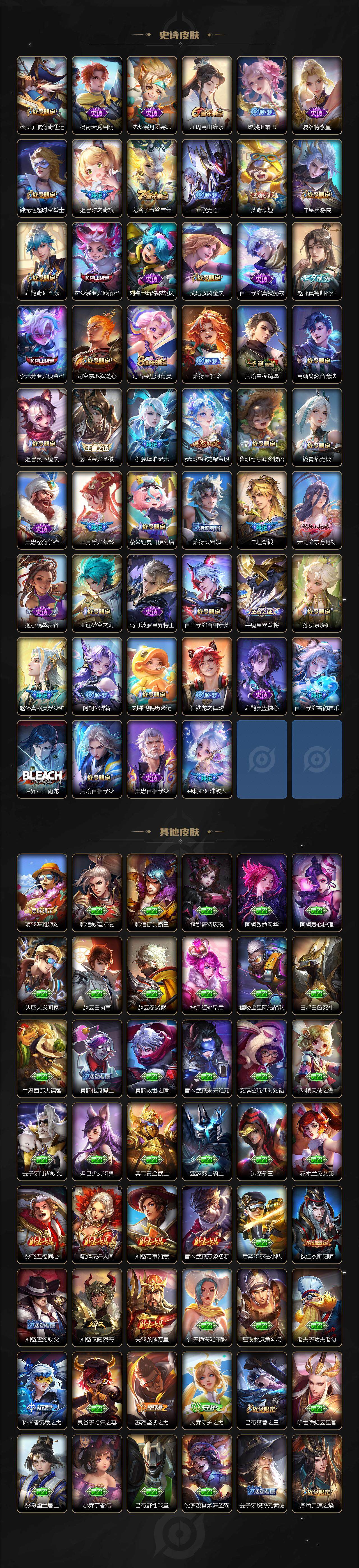 WZLX3379043王者荣耀账号详情图4