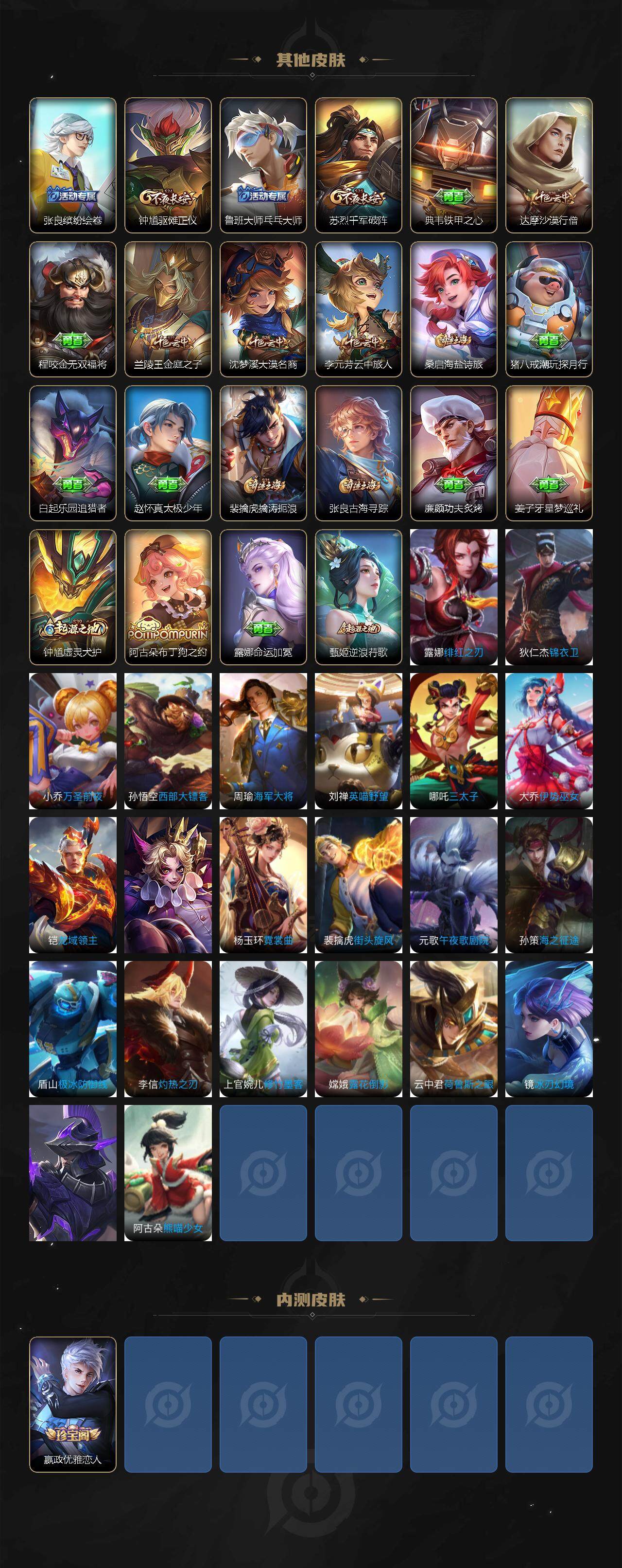 WZLX3335932王者荣耀账号详情图4 WZLX3335932王者荣耀账号详情图4