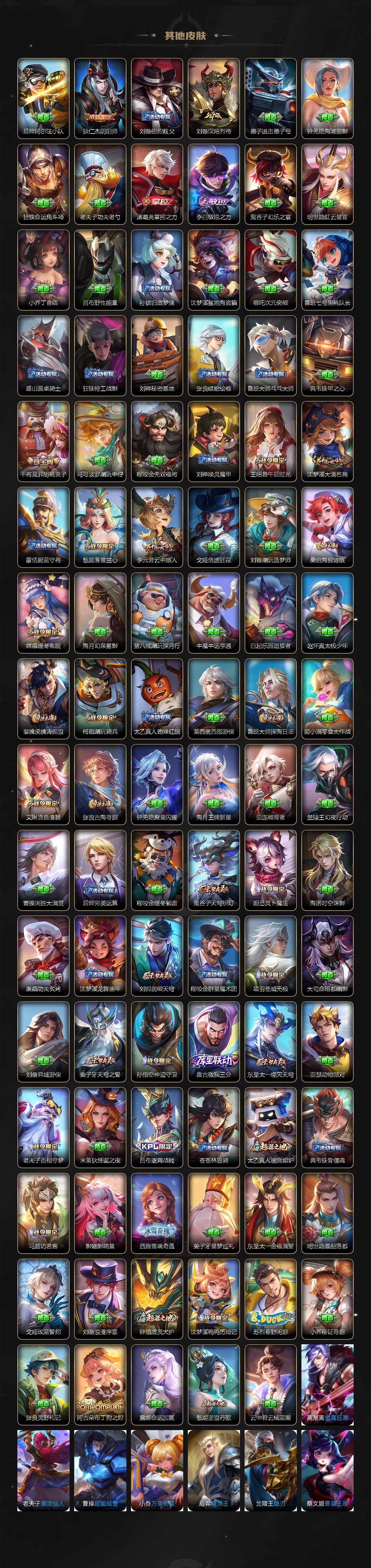 WZLE3372996王者荣耀账号详情图4