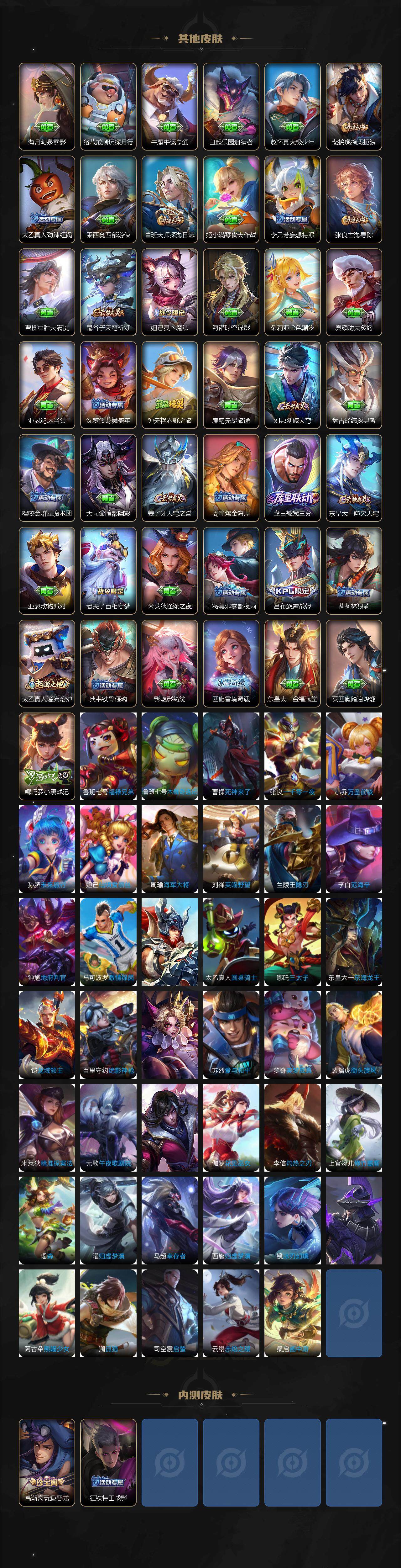 WZLE3335933王者荣耀账号详情图5