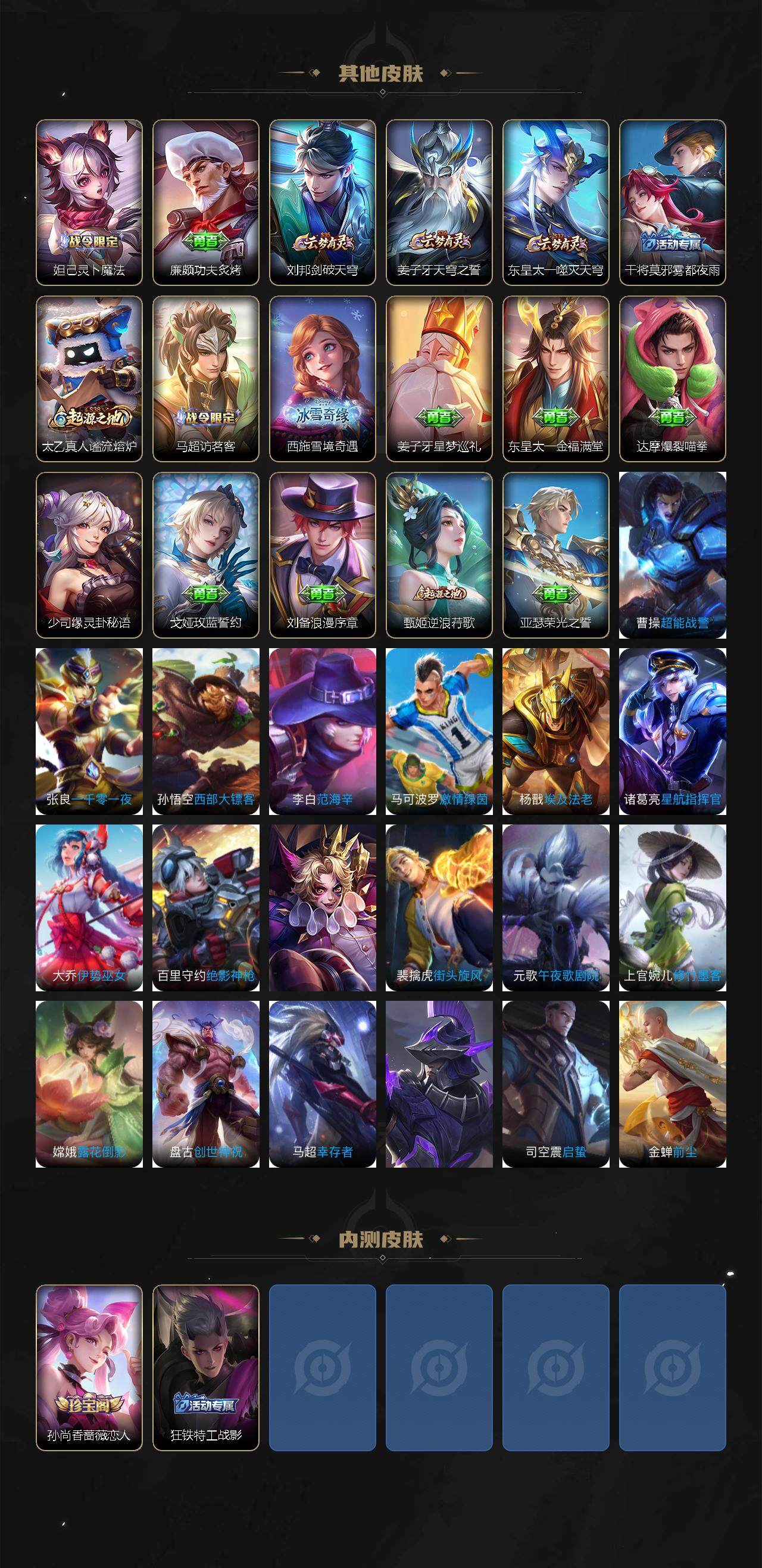 WZLE3325554王者荣耀账号详情图4