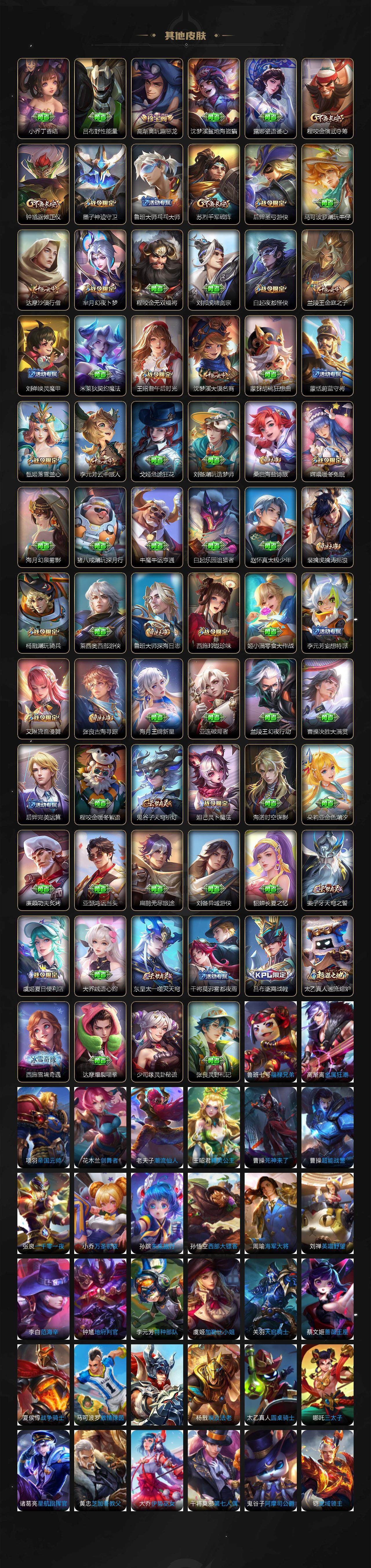 WZXS3385176王者荣耀账号详情图5