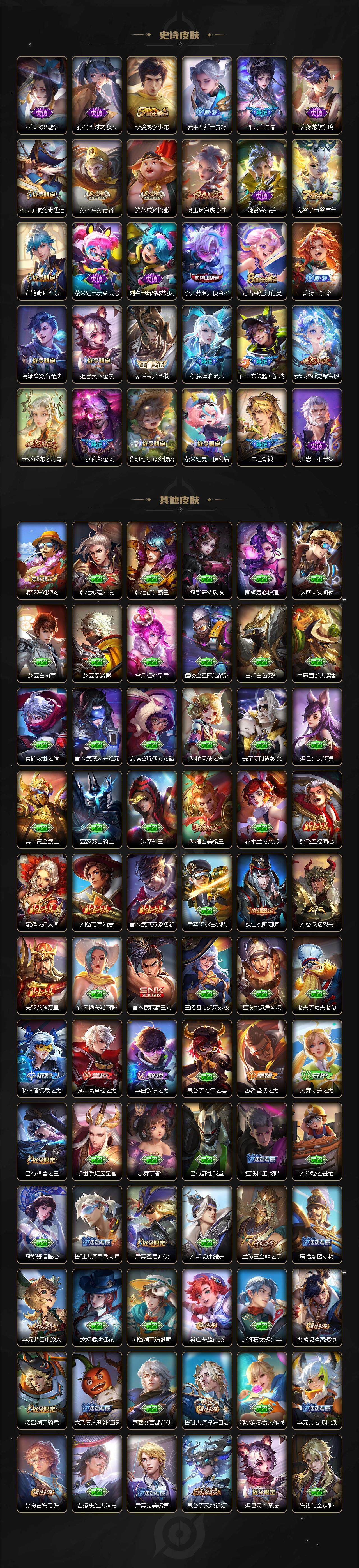 WZXS3385178王者荣耀账号详情图4