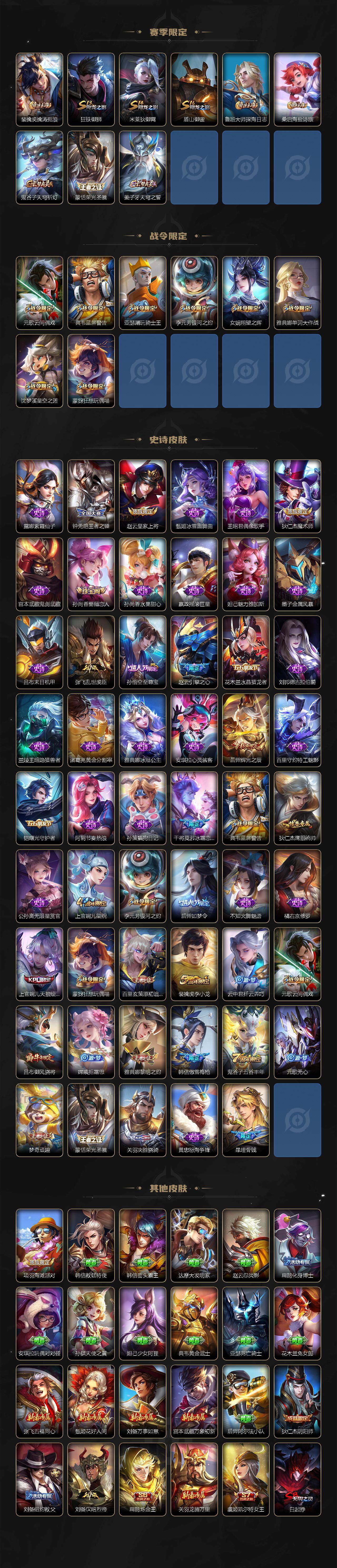 WZJZ3359997王者荣耀账号详情图3