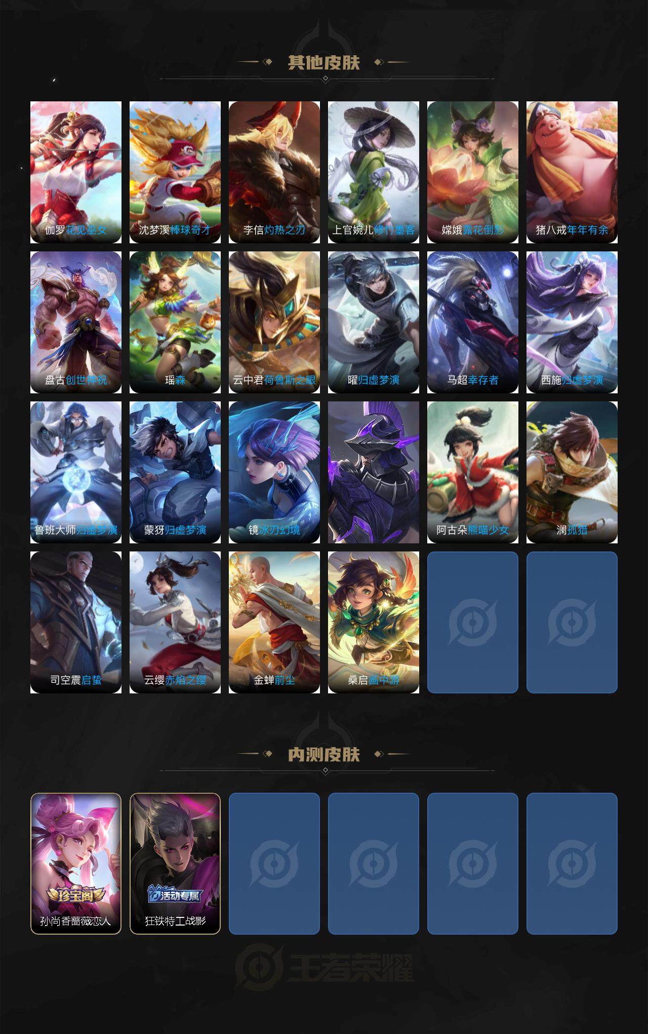 WZJZ3359997王者荣耀账号详情图5