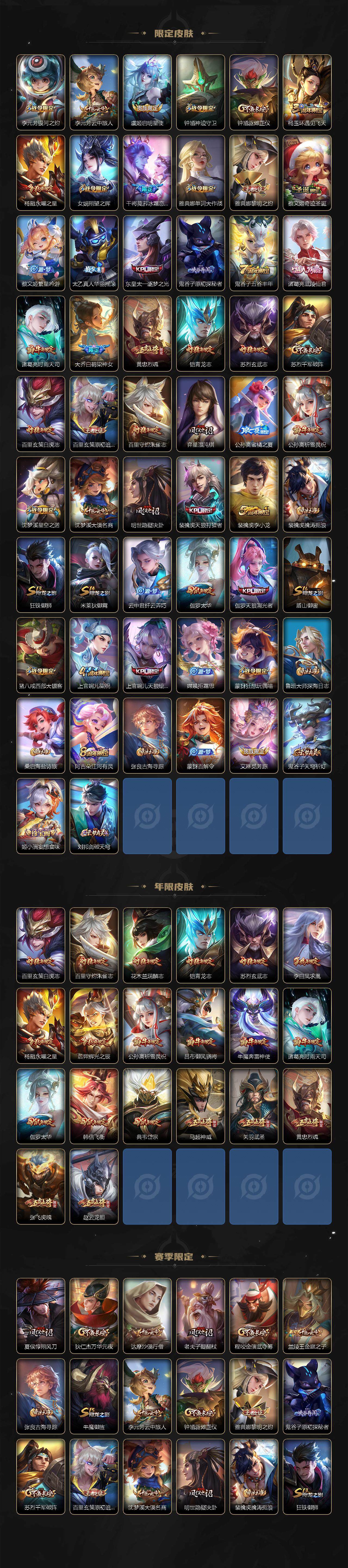 WZCMW3368776王者荣耀账号详情图3 WZCMW3368776王者荣耀账号详情图3