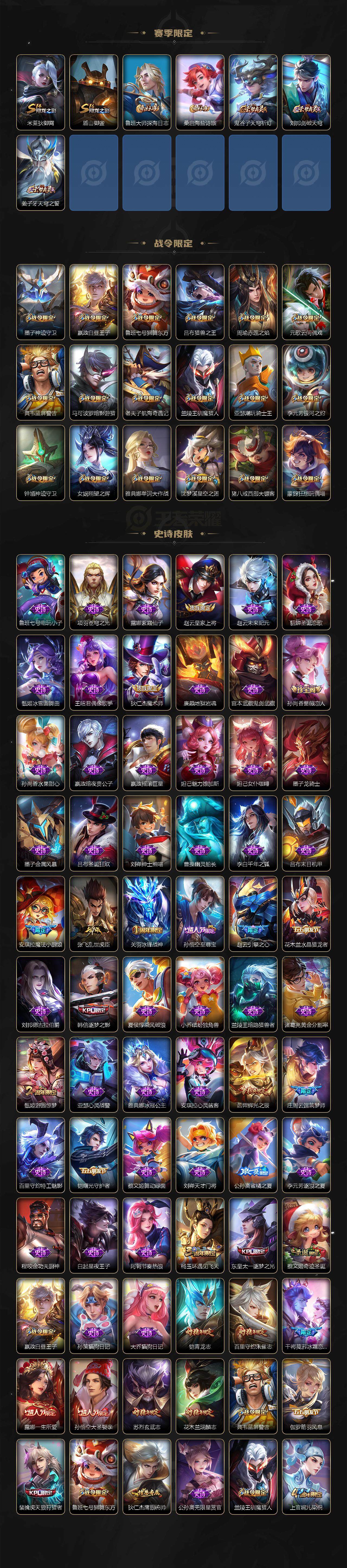 WZCMW3368776王者荣耀账号详情图4 WZCMW3368776王者荣耀账号详情图4