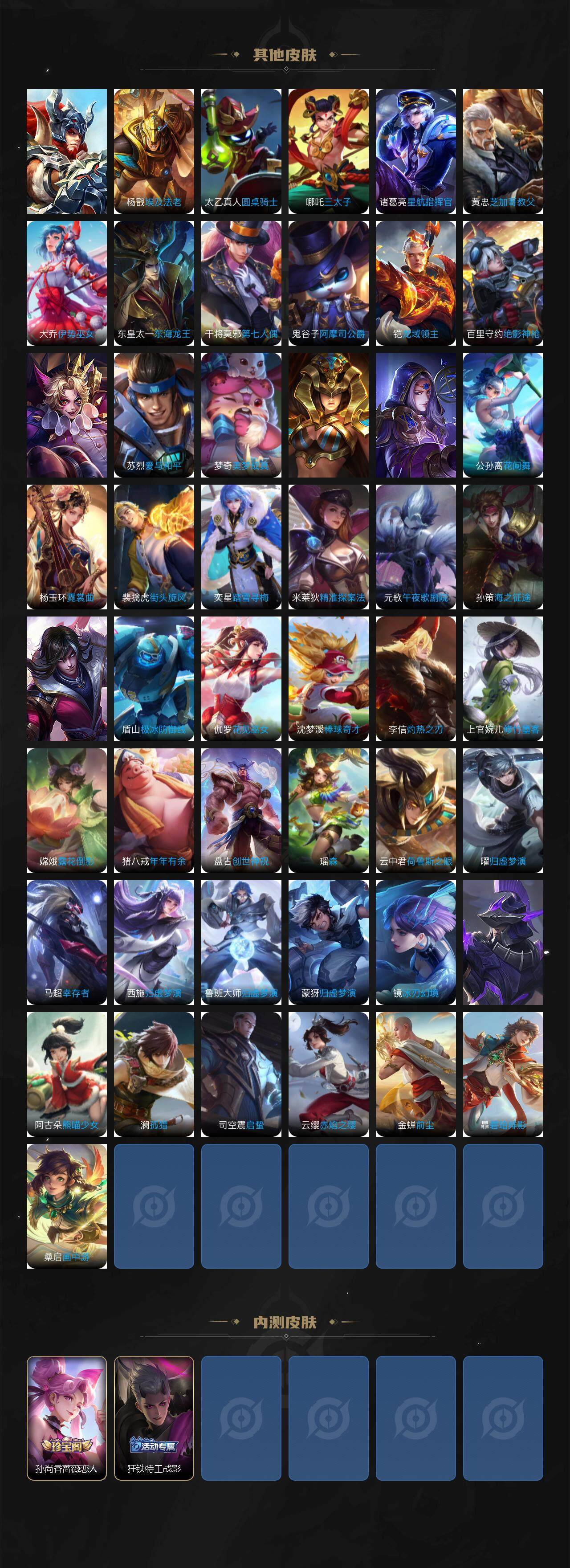 WZCMW3368776王者荣耀账号详情图7 WZCMW3368776王者荣耀账号详情图7