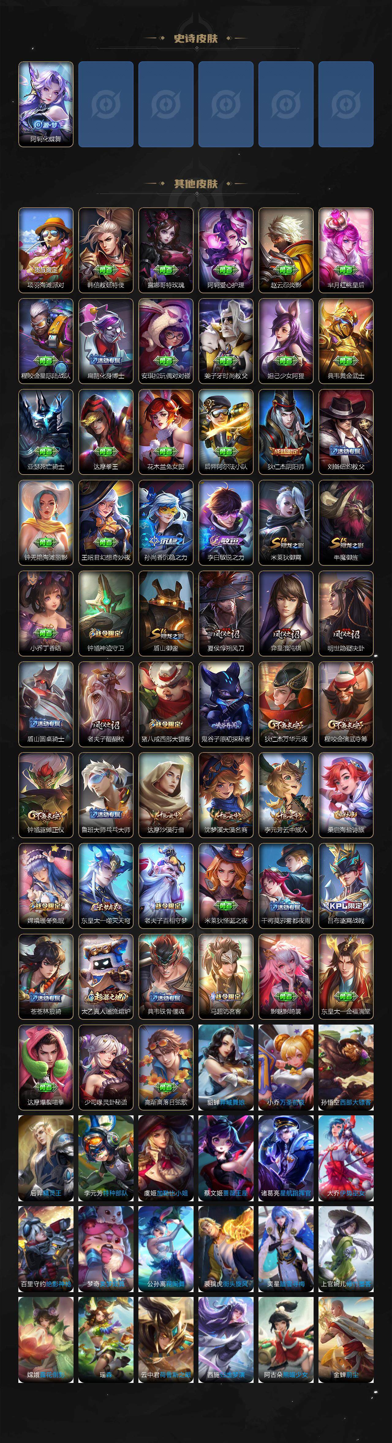 WZCMW3325964王者荣耀账号详情图3